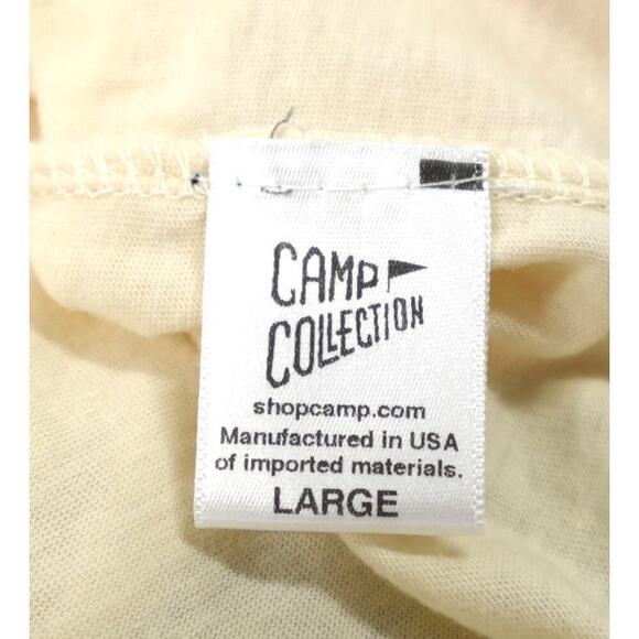 2 Stranger Things Camp Collection Tee Womens Large Ringer 80s Cosplay Halloween - Picture 8 of 16